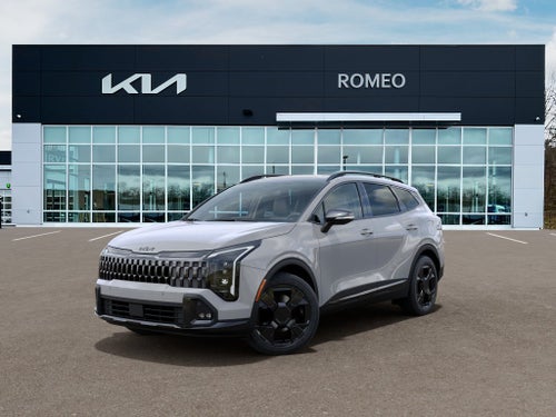 2026 Kia Sportage X-Line