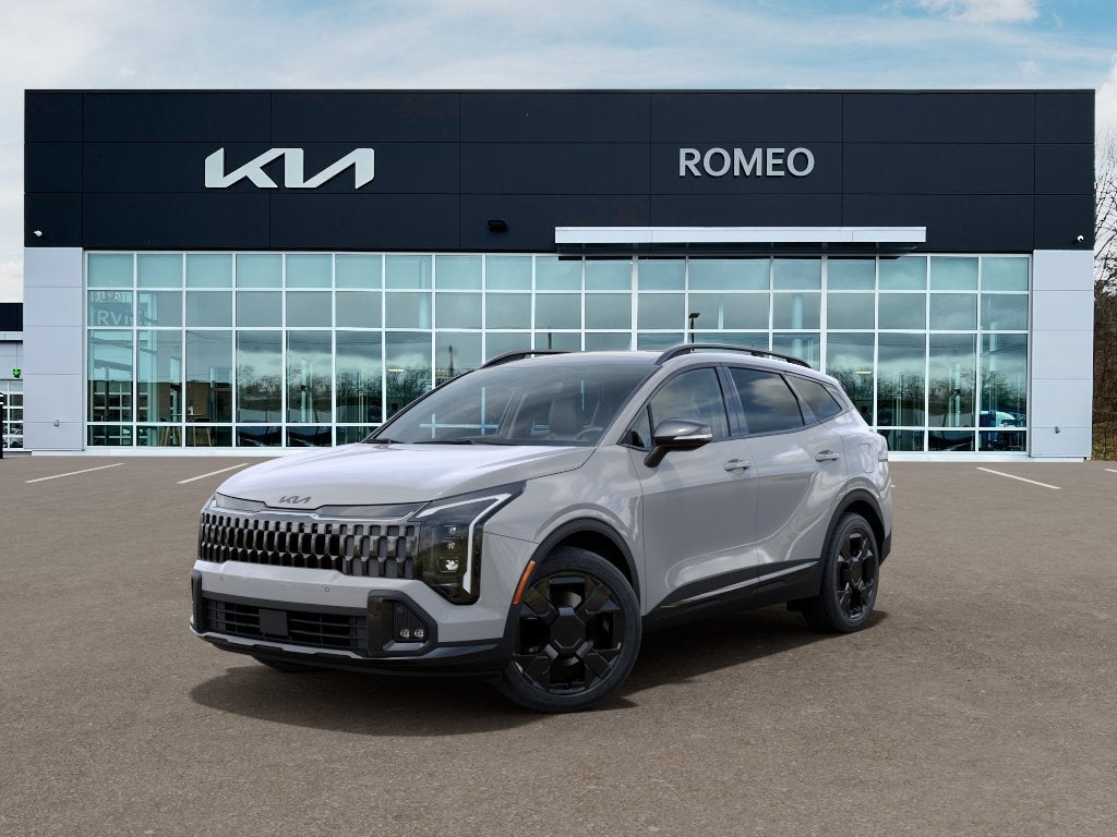 2026 Kia Sportage X-Line