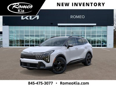2027 Kia Sportage X-Line