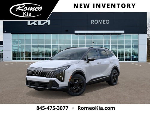 2027 Kia Sportage X-Line