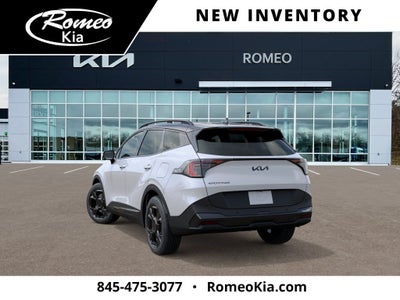 2027 Kia Sportage X-Line