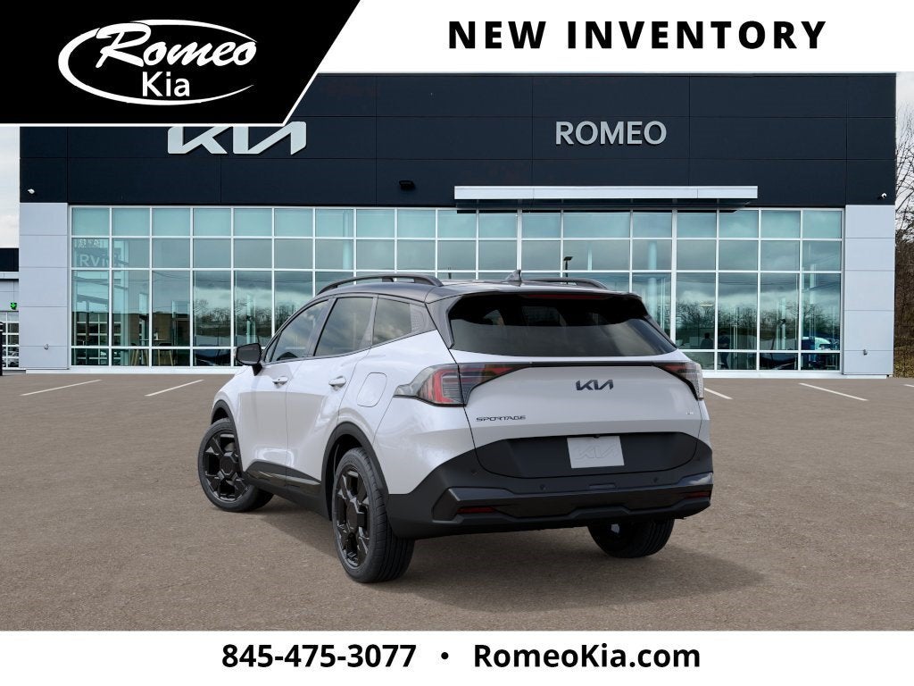 2027 Kia Sportage X-Line
