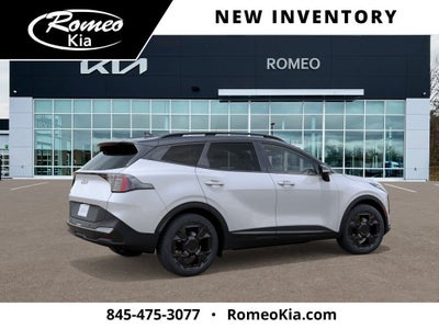 2027 Kia Sportage X-Line