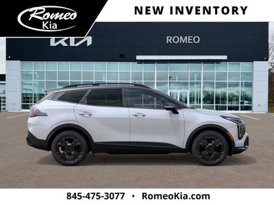 2027 Kia Sportage X-Line