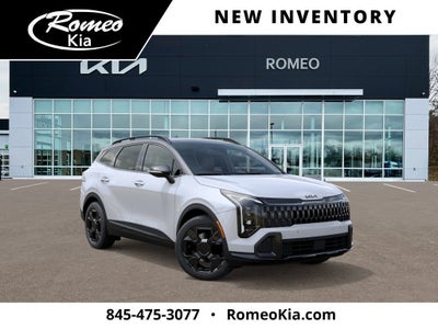2027 Kia Sportage X-Line