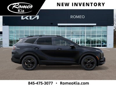 2027 Kia Sportage X-Line