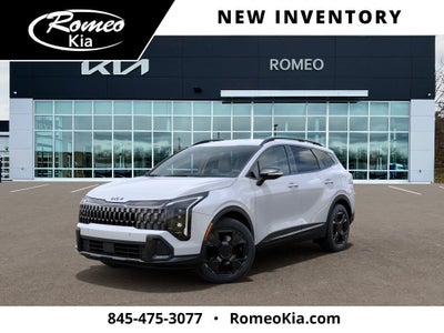 2026 Kia Sportage X-Line