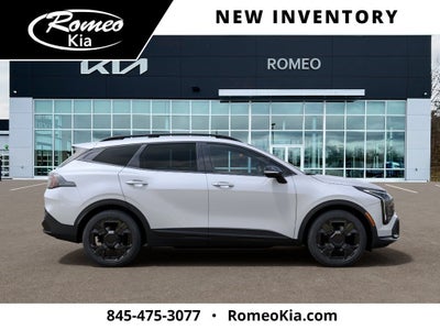 2026 Kia Sportage X-Line