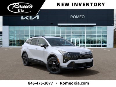 2026 Kia Sportage X-Line