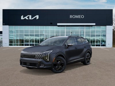 2026 Kia Sportage X-Line