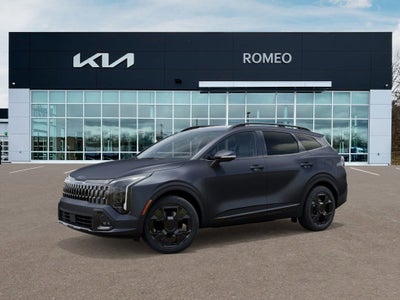 2026 Kia Sportage X-Line