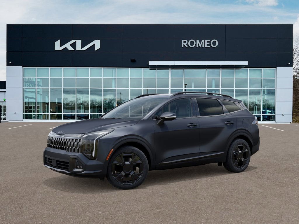 2026 Kia Sportage X-Line