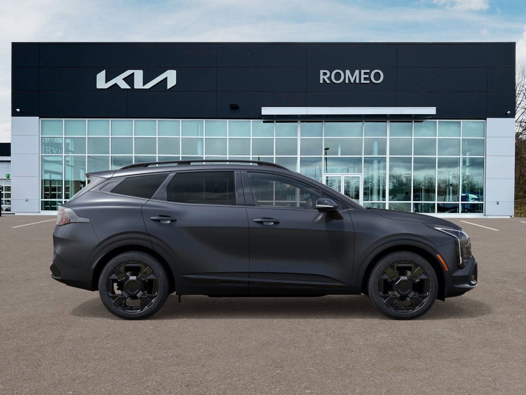 2026 Kia Sportage X-Line