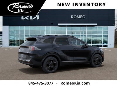 2026 Kia Sportage X-Line