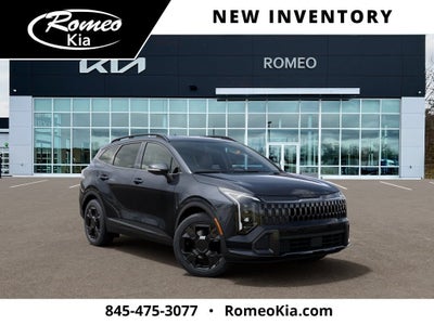 2026 Kia Sportage X-Line