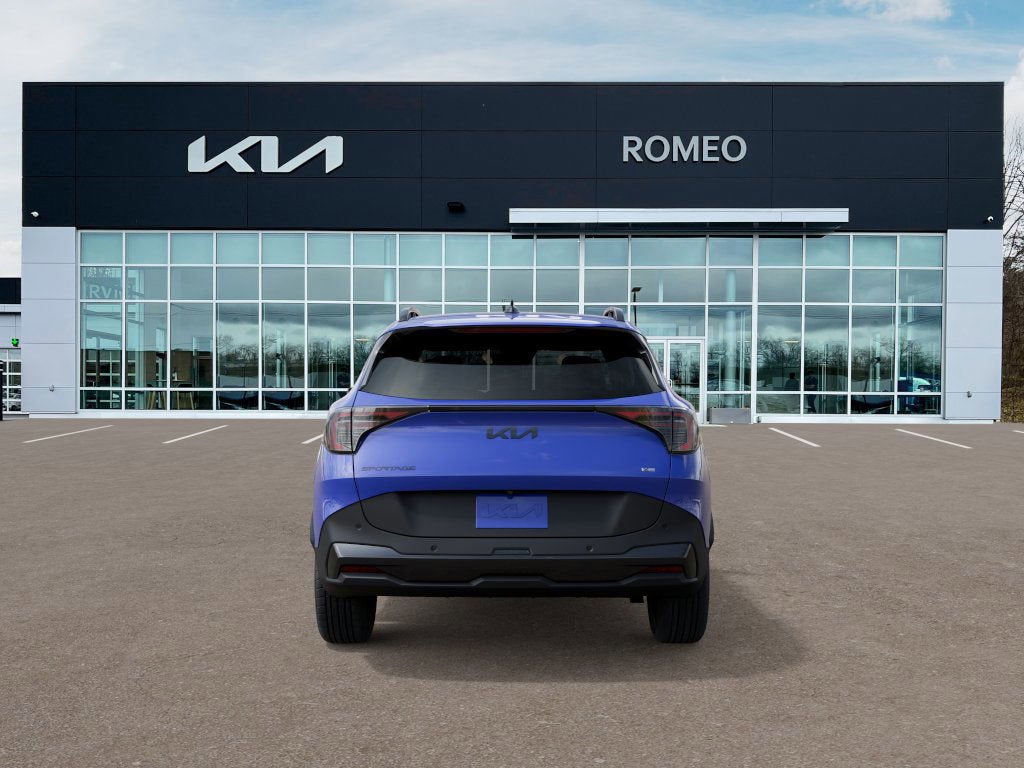 2026 Kia Sportage X-Line