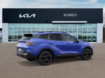 2026 Kia Sportage X-Line