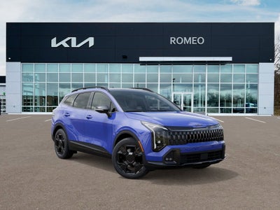2026 Kia Sportage X-Line