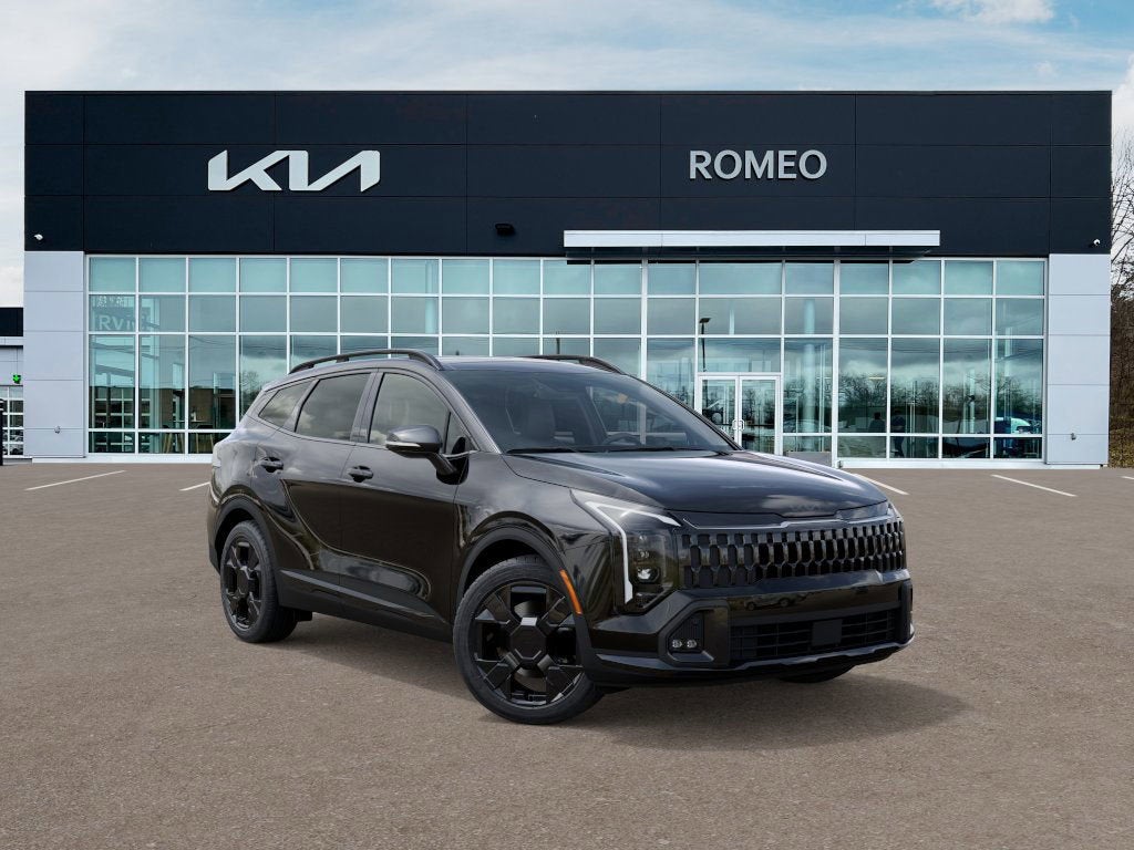 2026 Kia Sportage X-Line