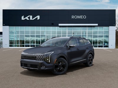 2026 Kia Sportage X-Line