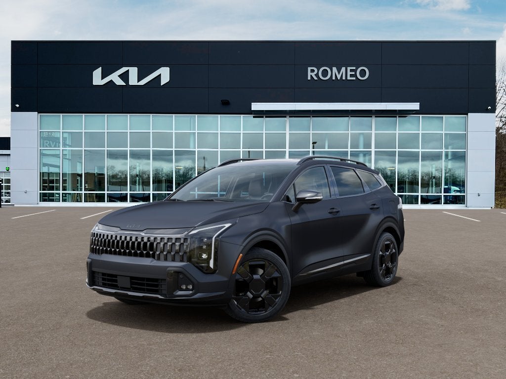 2026 Kia Sportage X-Line