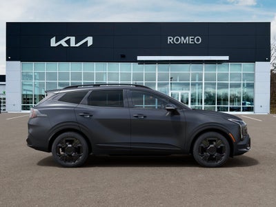 2026 Kia Sportage X-Line