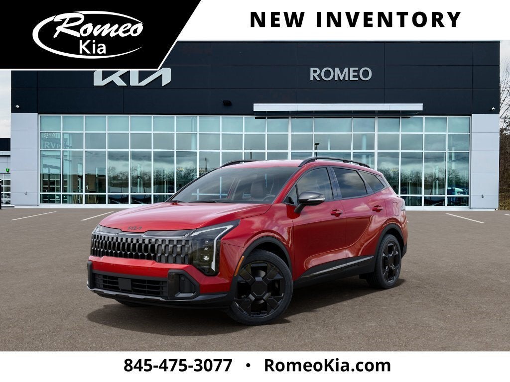 2026 Kia Sportage X-Line