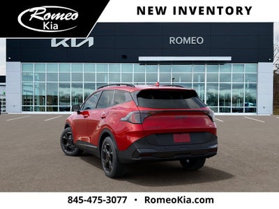 2026 Kia Sportage X-Line