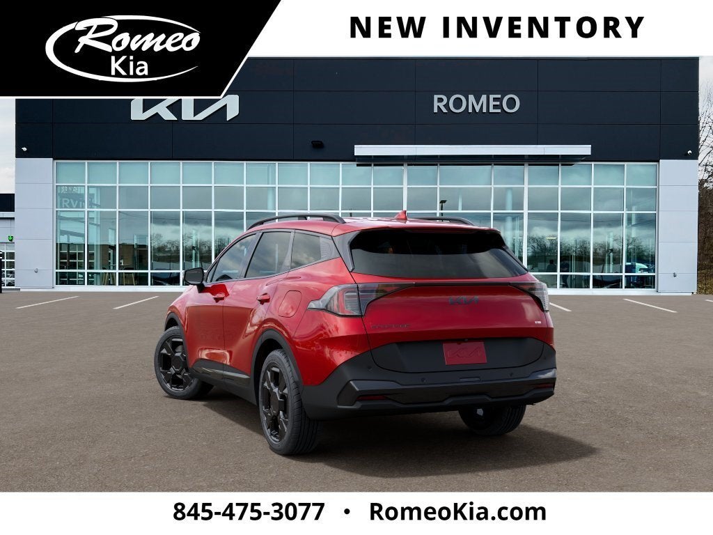 2026 Kia Sportage X-Line