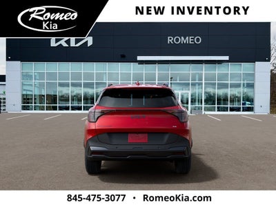 2026 Kia Sportage X-Line