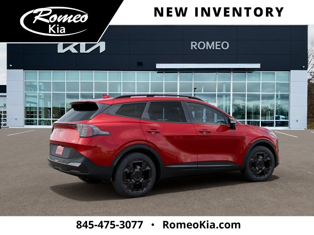 2026 Kia Sportage X-Line
