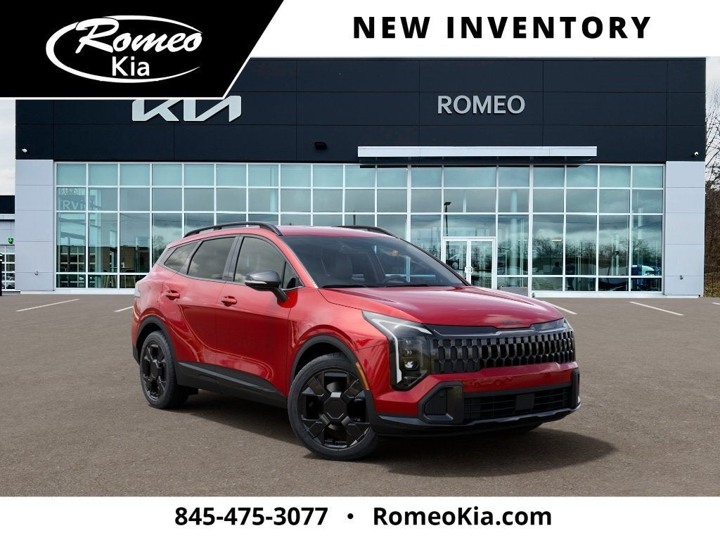 2026 Kia Sportage X-Line