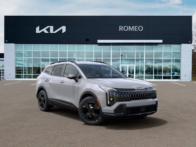 2026 Kia Sportage X-Line