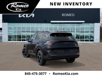 2027 Kia Sportage X-Line