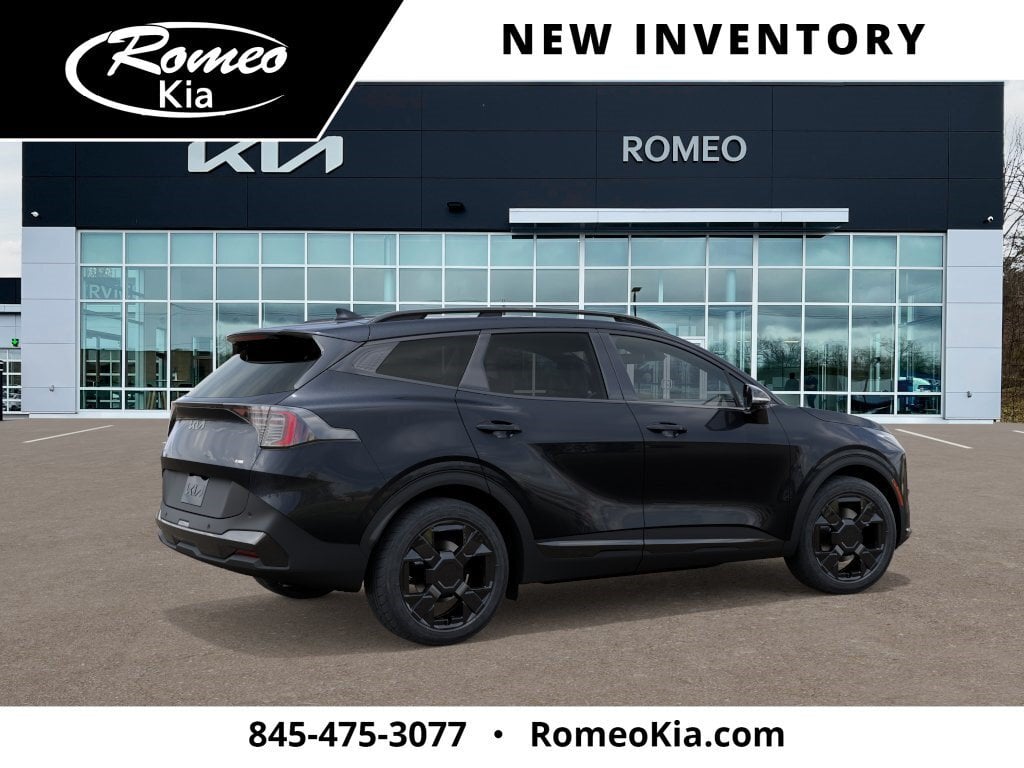 2027 Kia Sportage X-Line