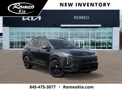 2027 Kia Sportage X-Line