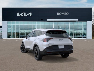 2026 Kia Sportage X-Line