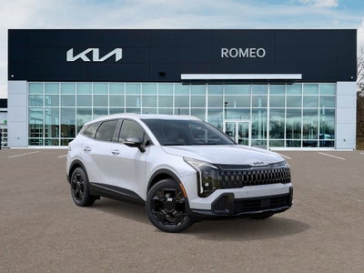 2026 Kia Sportage X-Line