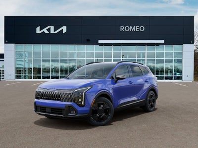 2026 Kia Sportage X-Line