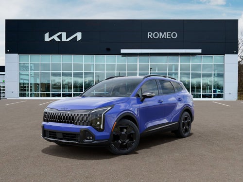2026 Kia Sportage X-Line