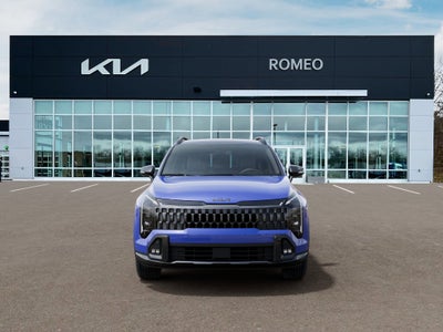 2026 Kia Sportage X-Line