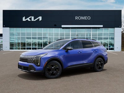 2026 Kia Sportage X-Line
