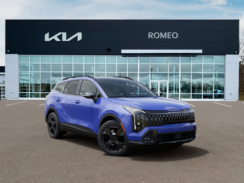 2026 Kia Sportage X-Line
