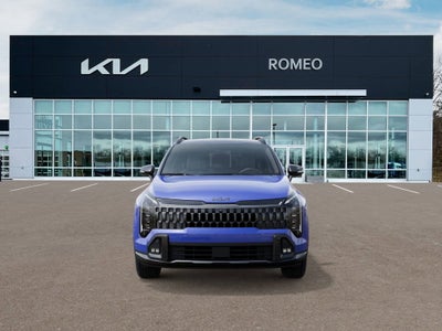 2026 Kia Sportage X-Pro Prestige