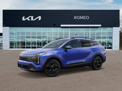 2026 Kia Sportage X-Pro Prestige