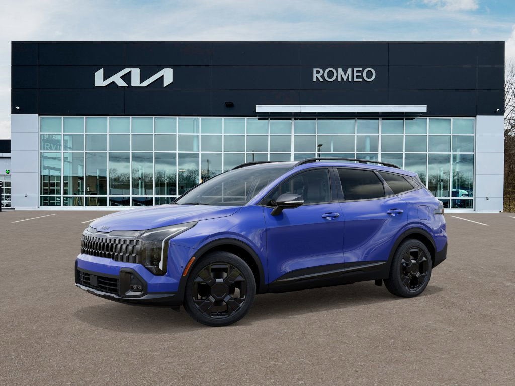 2026 Kia Sportage X-Pro Prestige