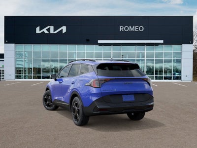 2026 Kia Sportage X-Pro Prestige