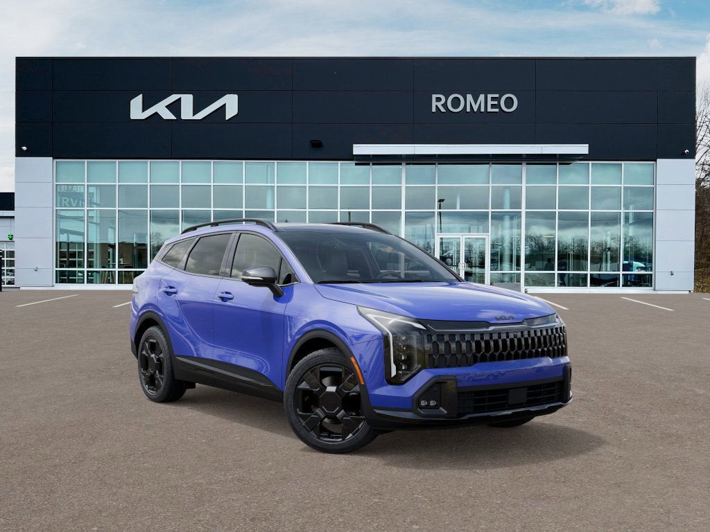 2026 Kia Sportage X-Pro Prestige