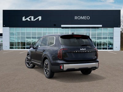 2025 Kia Telluride EX