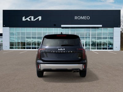 2025 Kia Telluride EX